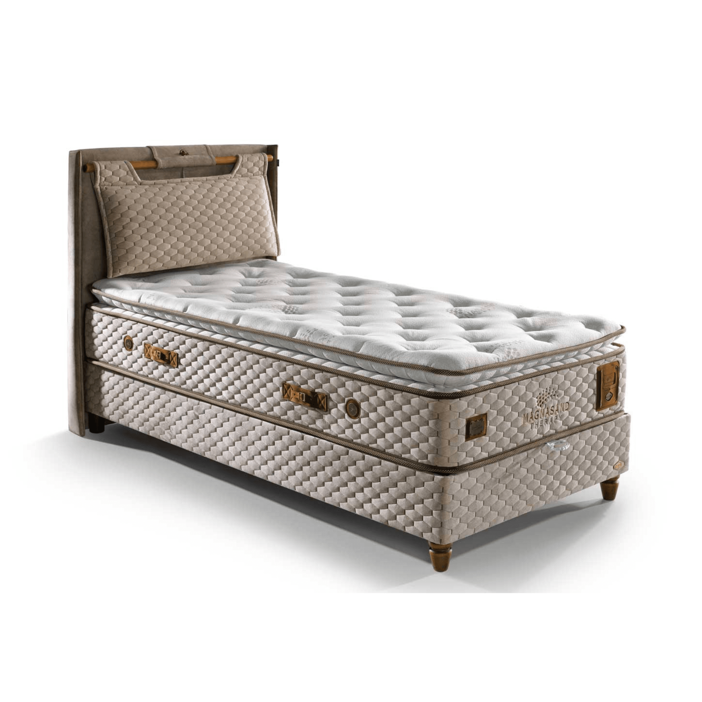 Bambi Magnasand Boxspringbett Set - Ezmann.de
