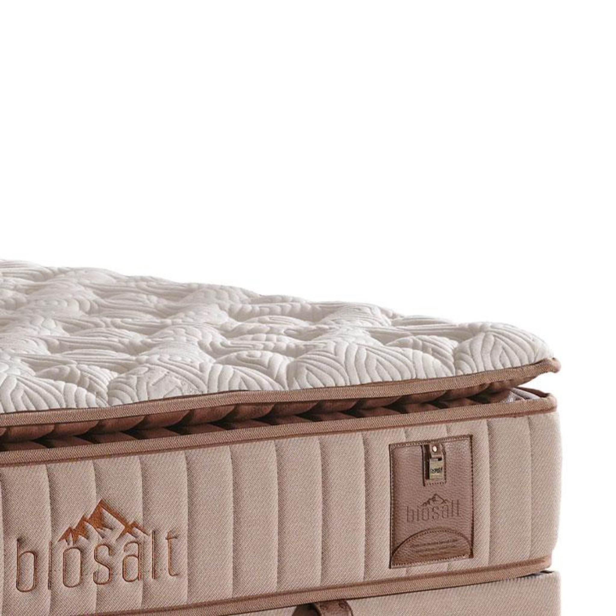 Bambi Biosalt 9 Schichten mit Topper Matratze 160x200 - 180x200 Höhe 33 cm - Ezmann.de