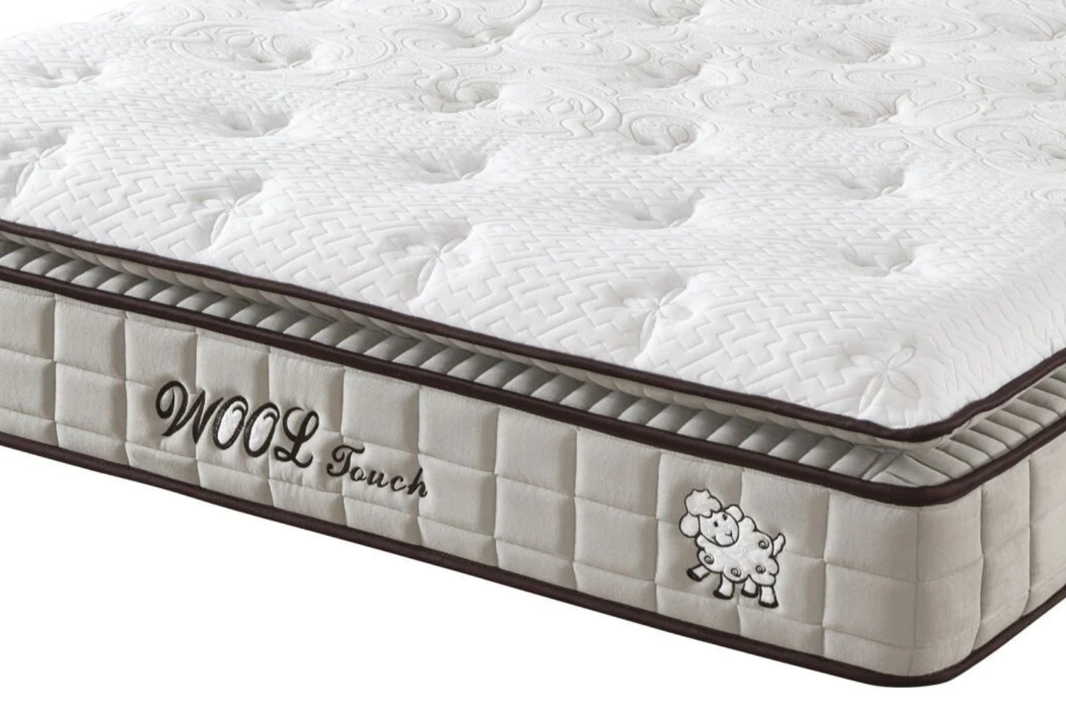 BSS WOOL TOUCH Boxspringbett Set | Matratze H2/H3 | Box und Kopfteil Gowoll.de