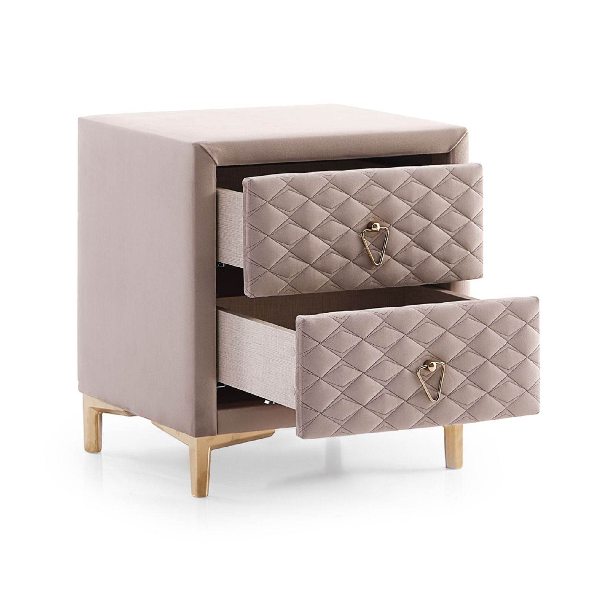 Bambi Luxia Boxspringbett Schlafzimmer Set - Ezmann.de