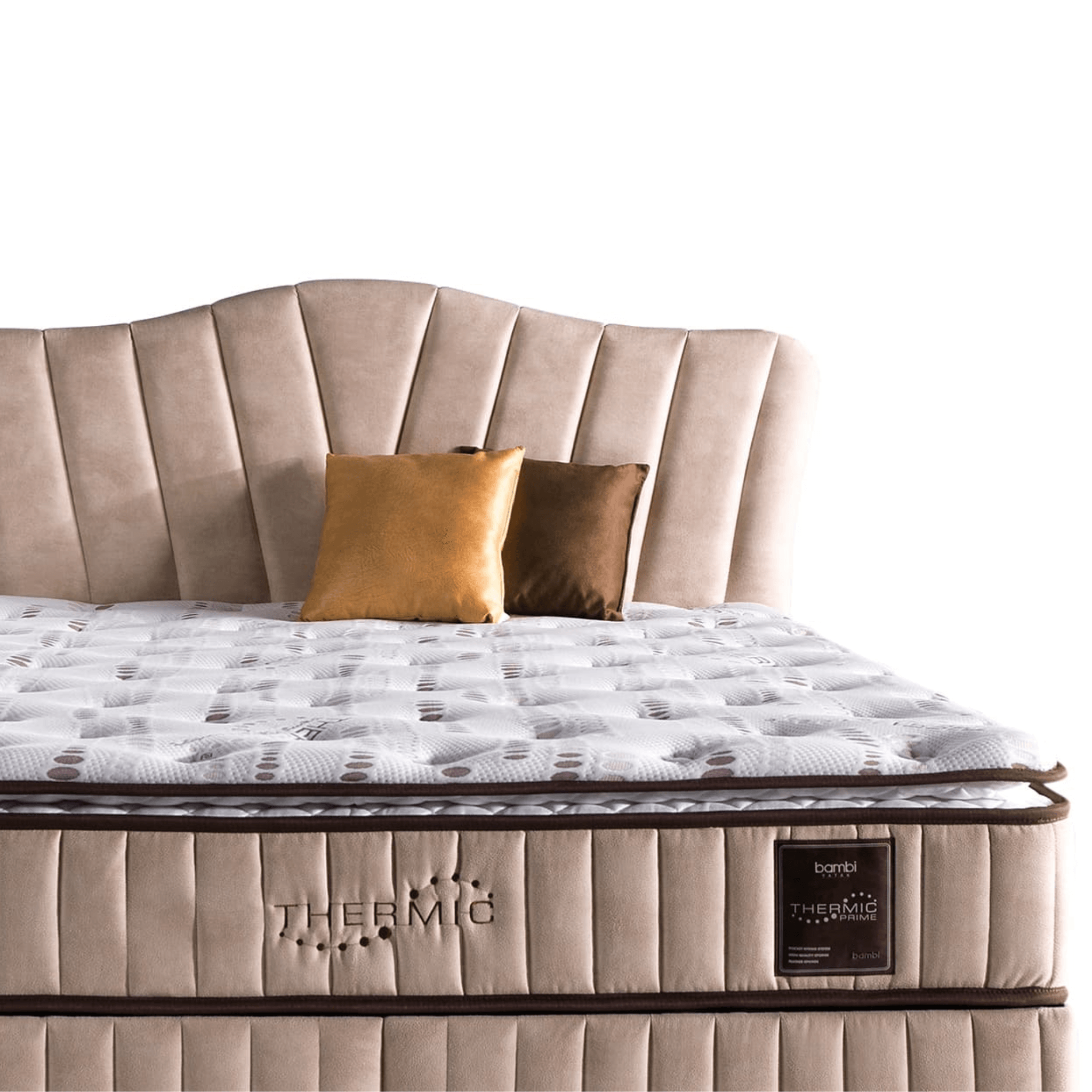 Bambi Thermic Prime Boxspringbett mit Matratze & Bettkästen - Ezmann.de