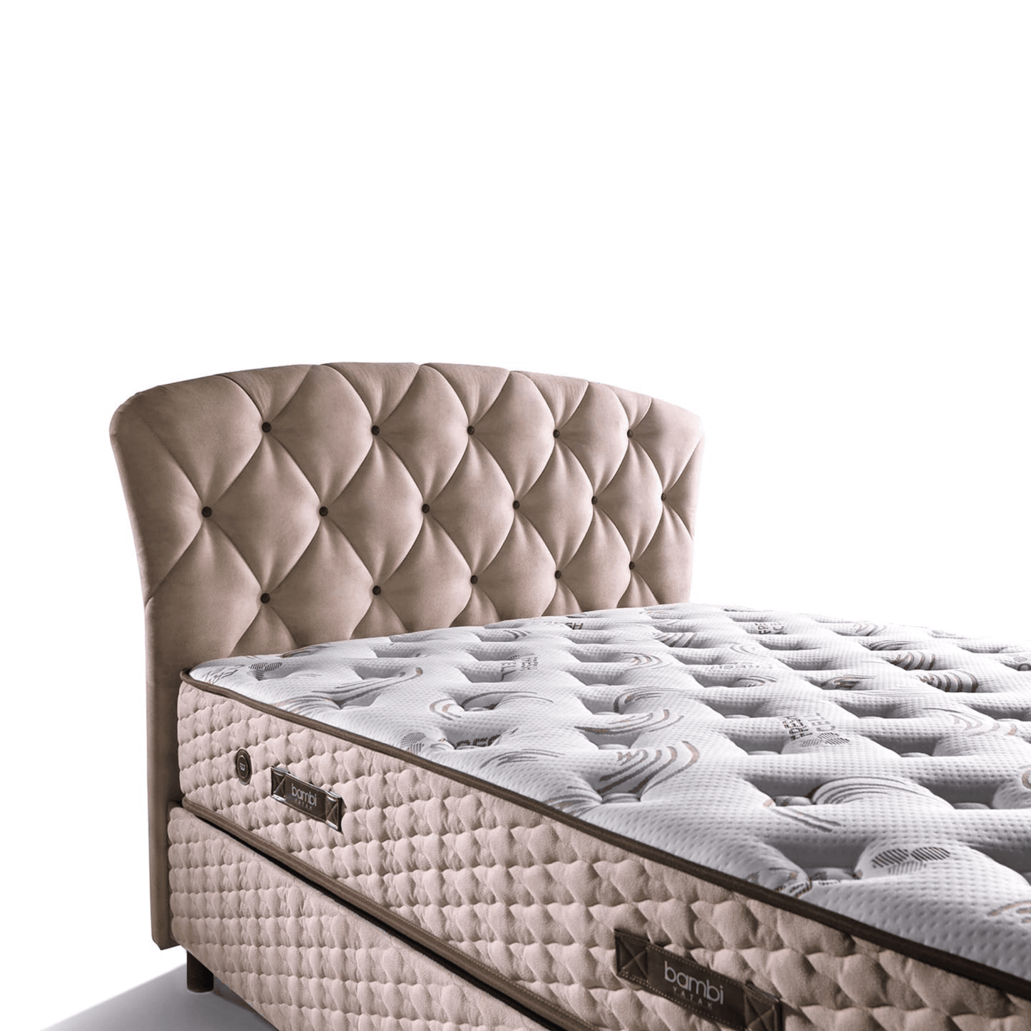 Bambi Freshcell Prime Boxspringbett Schlafzimmer Set - Ezmann.de