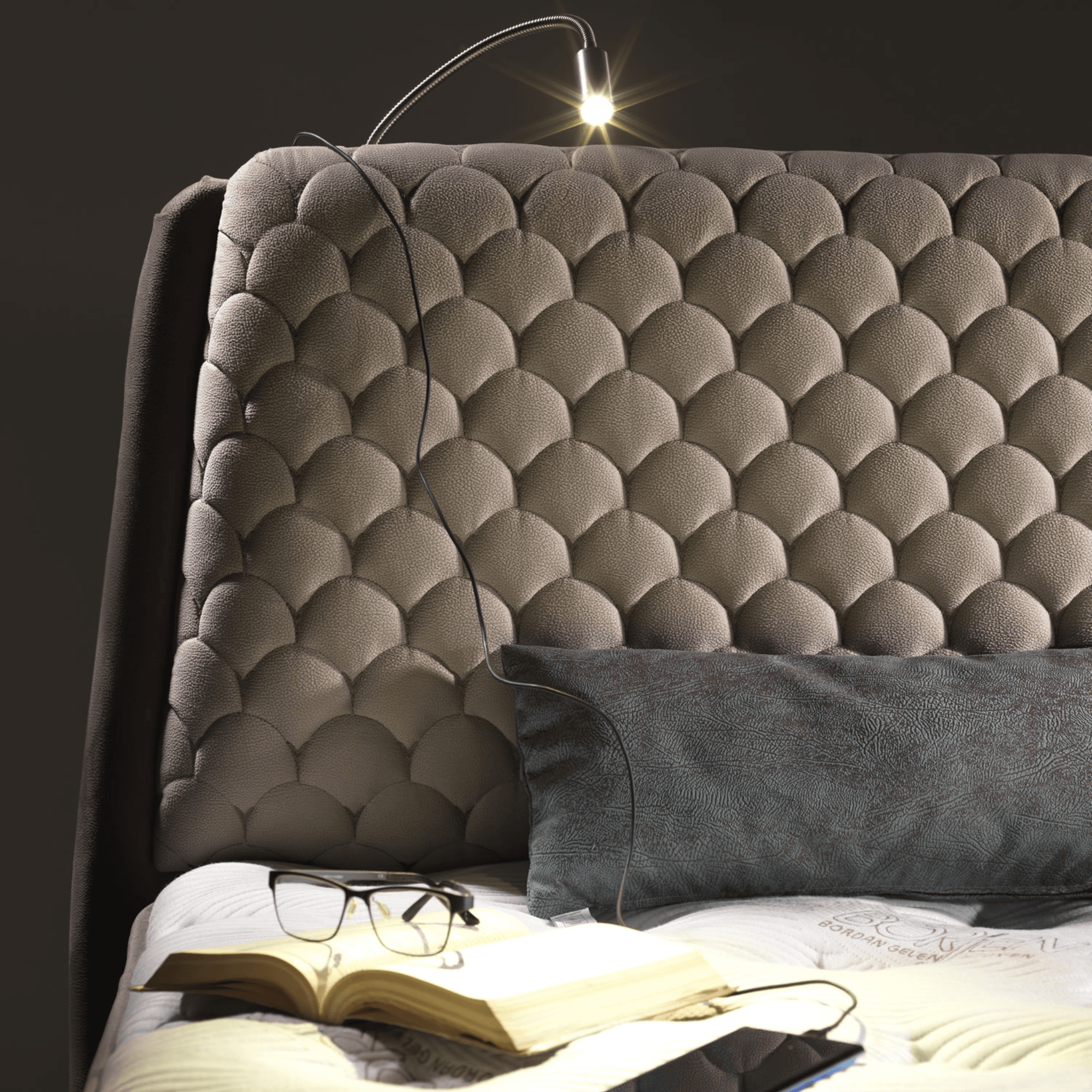 Bambi Borjen Boxspringbett Set - Ezmann.de