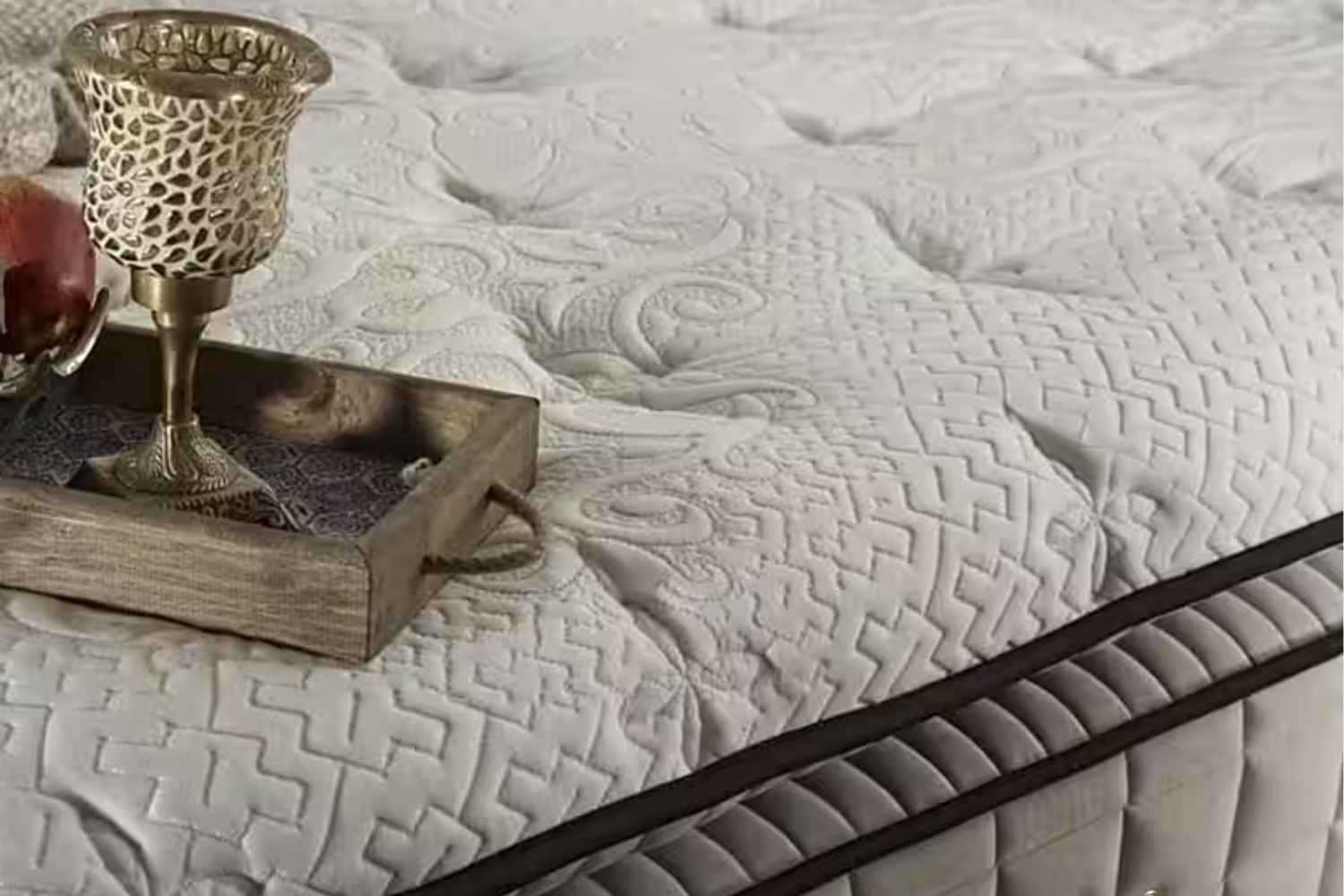 BSS WOOL TOUCH Boxspringbett Set | Matratze H2/H3 | Box und Kopfteil Gowoll.de