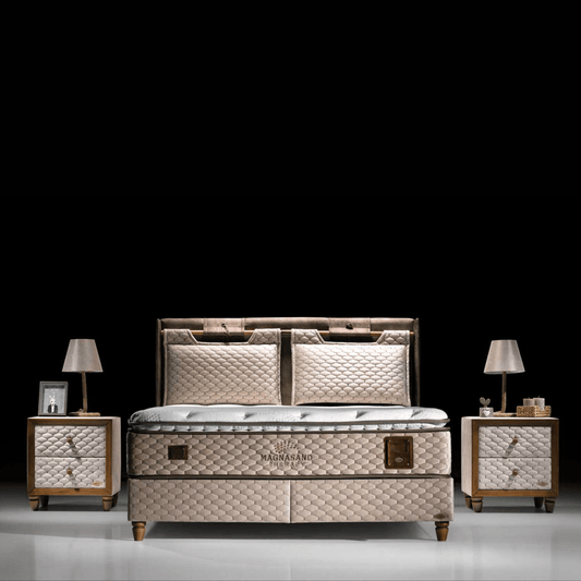 Bambi Magnasand Boxspringbett Set - Ezmann.de