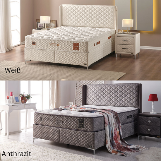 Bambi Thermo Control Boxspringbett mit Matratze & Bettkästen