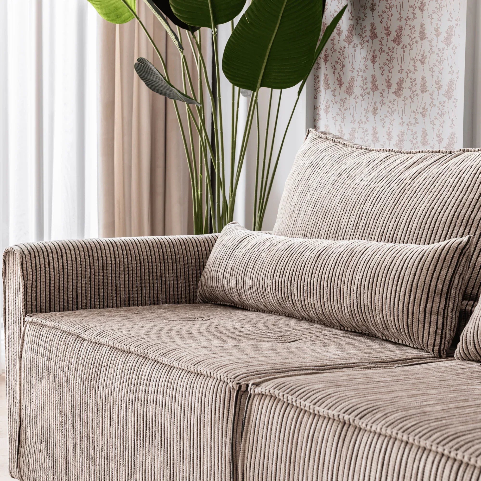 Benissa Schlafsofa 3 Sitzer mit Stauraum & Schlaffunktion | Ecksofa & Heimkino-Sofa, verstellbare Rückenlehne - Ezmann.de