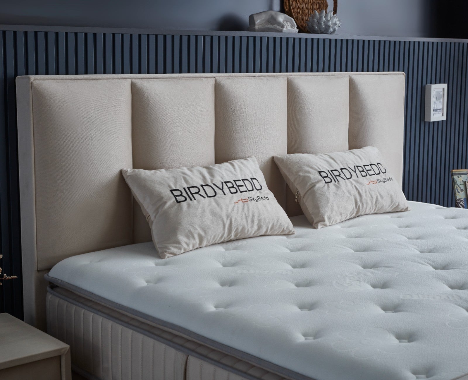 BSS BIRDYBEDD Boxspringbett Set | Matratze H3 | Box und Kopfteil Gowoll.de