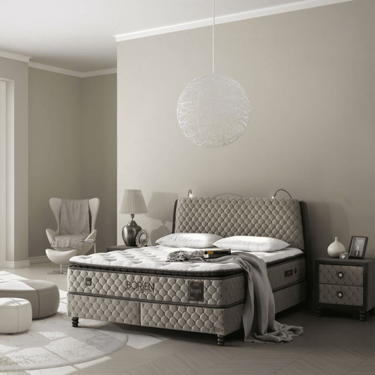 Bambi Borjen Boxspringbett Set - Ezmann.de