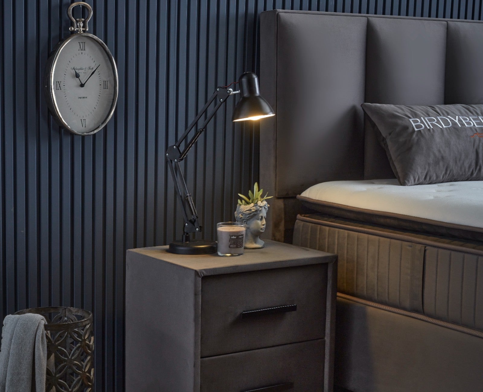 BSS BIRDYBEDD Boxspringbett Set | Matratze H3 | Box und Kopfteil Gowoll.de