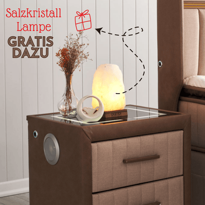 Bambi Biosalt Boxspringbett Salt Therapy Set - Ezmann.de