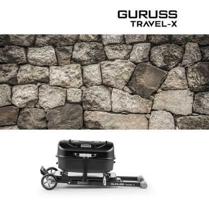 Guruss Travel-X Holzgrill Mobilgrill mit Grillrost - Ezmann.de