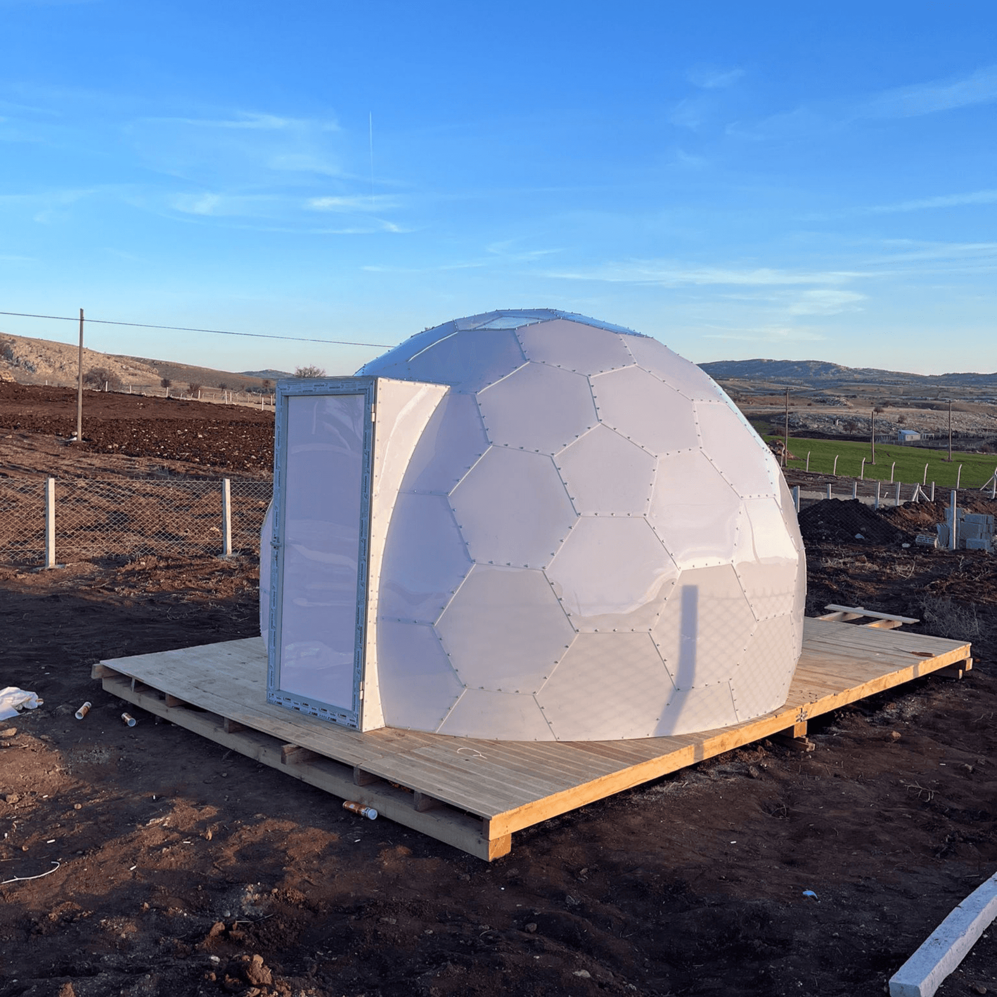 Gowoll Garten iglu | Garten Dome | Outdoor Kuppel - Ezmann.de