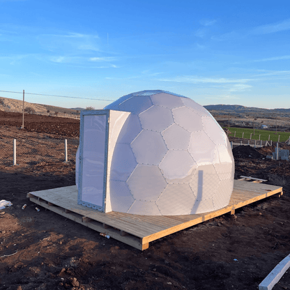 Gowoll Garten iglu | Garten Dome | Outdoor Kuppel - Ezmann.de
