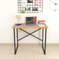 Gowoll Schreibtisch Kleiner Tisch Computertisch 90x60x75 cm Tischplatte Holz Laptoptisch - Ezmann.de