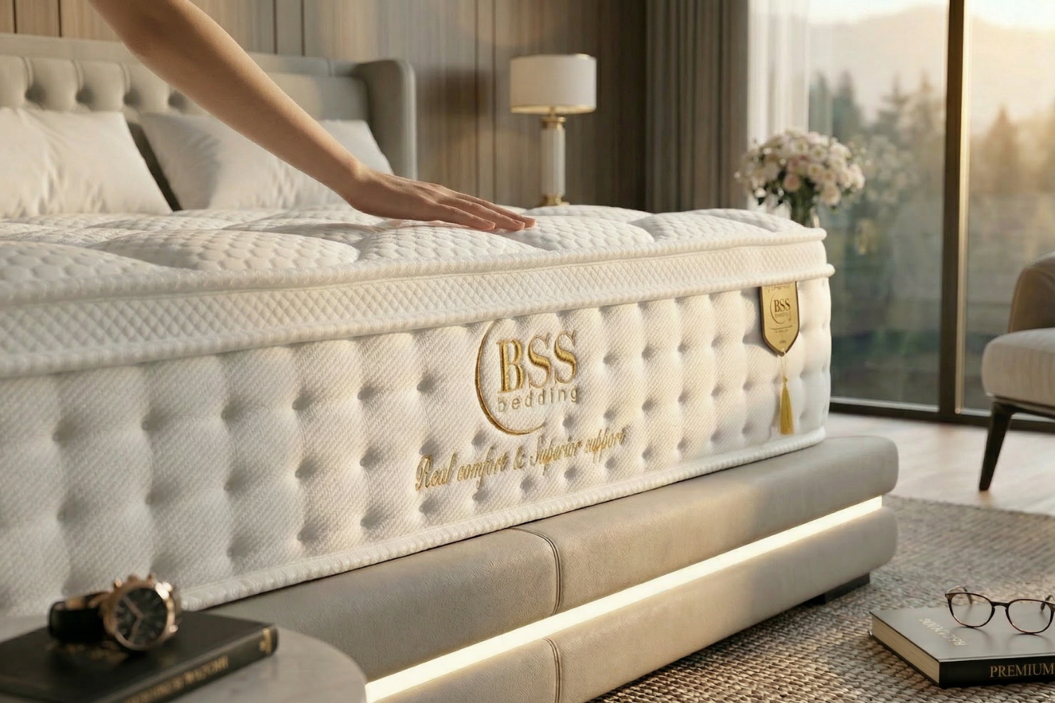 BSS BEDDING | SYDNEY ROOLPACK Matratze H3 Gowoll.de