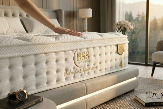 BSS BEDDING | SYDNEY ROOLPACK Matratze H3 Gowoll.de