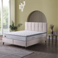 Gowoll Maxsleep Boxspringbett 160x200 Matratze H4 Topper