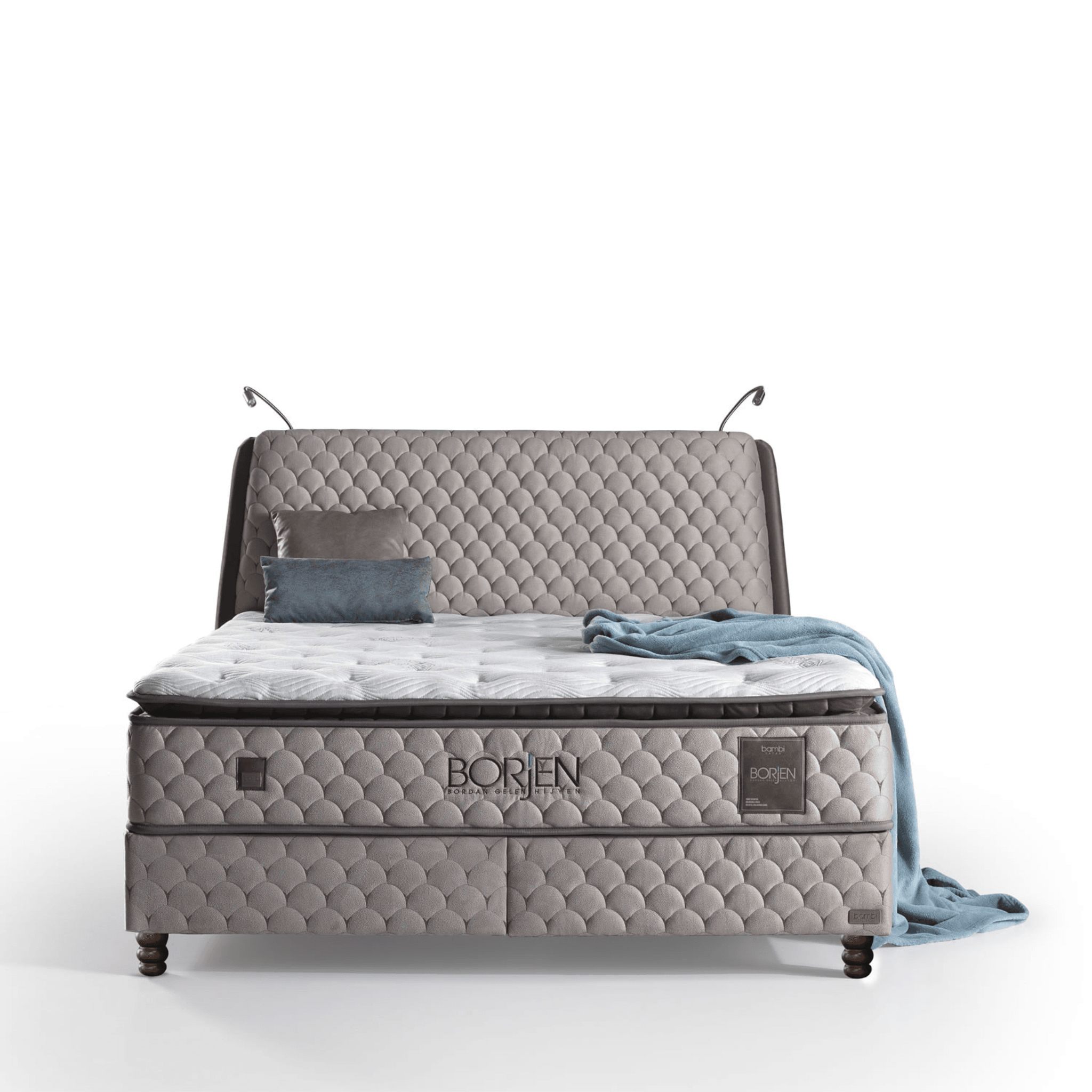 Bambi Borjen Boxspringbett Set - Ezmann.de