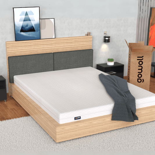 Duo Comfort 7 Zonen Allergenfrei und Atmungsaktiv Matratze mit Aloevera, Gowoll - Ezmann.de