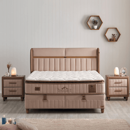Bambi Biosalt Boxspringbett Salt Therapy Set - Ezmann.de