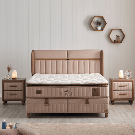 Bambi Biosalt Boxspringbett Salt Therapy Set - Ezmann.de