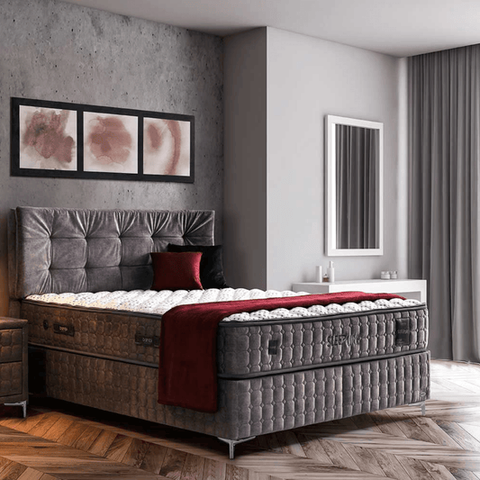 Bambi Sleeppure Boxspringbett Schlafzimmer Set - Ezmann.de