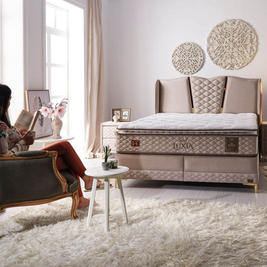 Bambi Luxia Boxspringbett Schlafzimmer Set - Ezmann.de