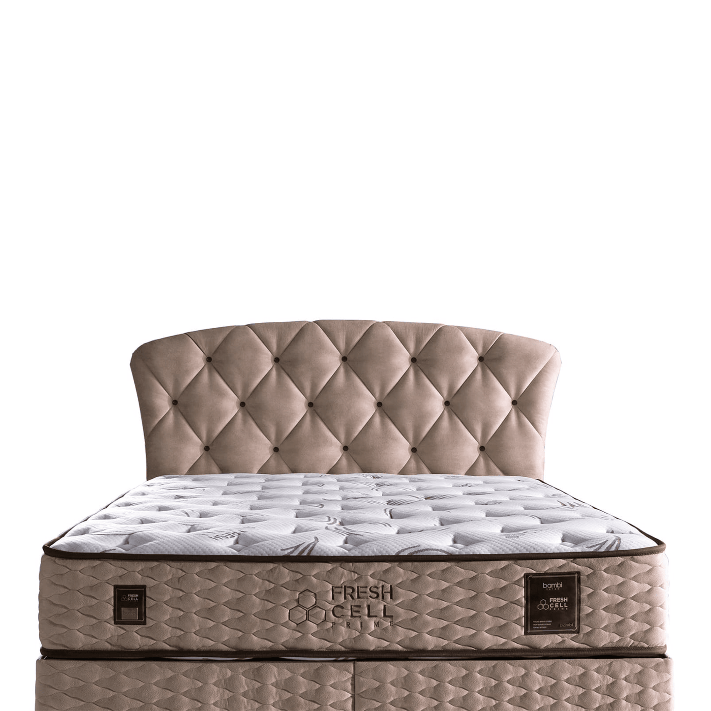 Bambi Freshcell Prime Boxspringbett Schlafzimmer Set - Ezmann.de