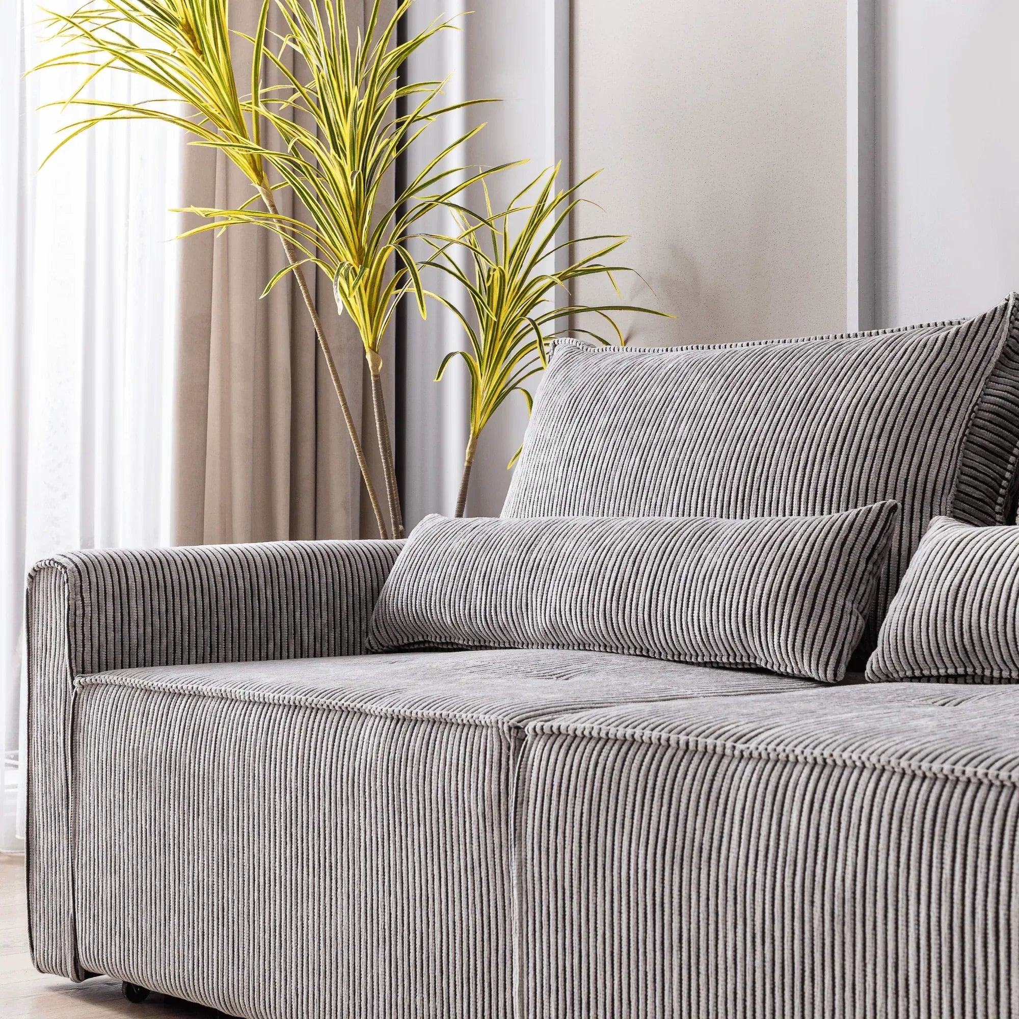 Benissa Schlafsofa 3 Sitzer mit Stauraum & Schlaffunktion | Ecksofa & Heimkino-Sofa, verstellbare Rückenlehne - Ezmann.de