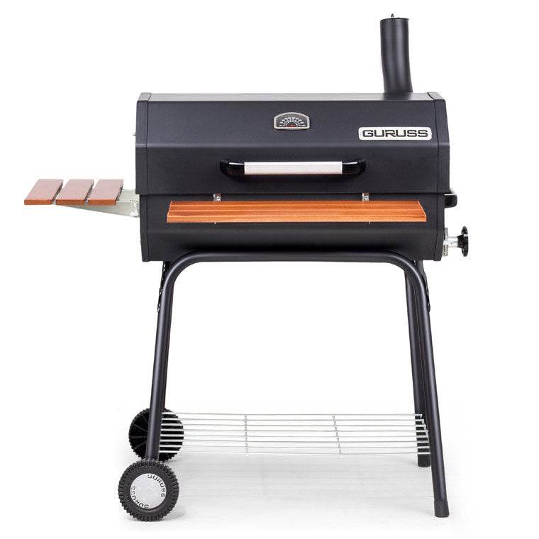 Guruss CG-075 Holzkohlegrill | 75×40 cm Grillfläche | Outdoor BBQ mit Ofenfunktion - Ezmann.de