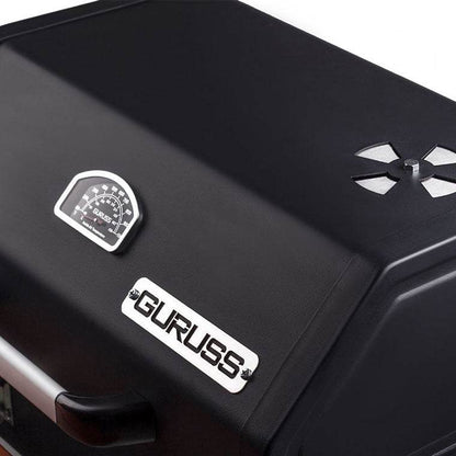 Guruss CG-075 Holzkohlegrill | 75×40 cm Grillfläche | Outdoor BBQ mit Ofenfunktion - Ezmann.de