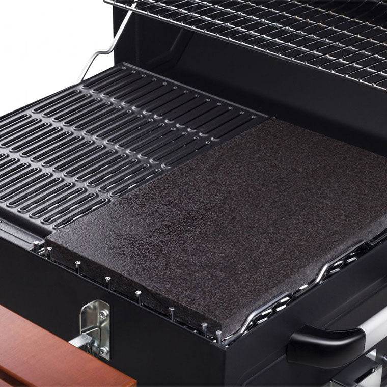 Guruss CG-075 Holzkohlegrill | 75×40 cm Grillfläche | Outdoor BBQ mit Ofenfunktion - Ezmann.de