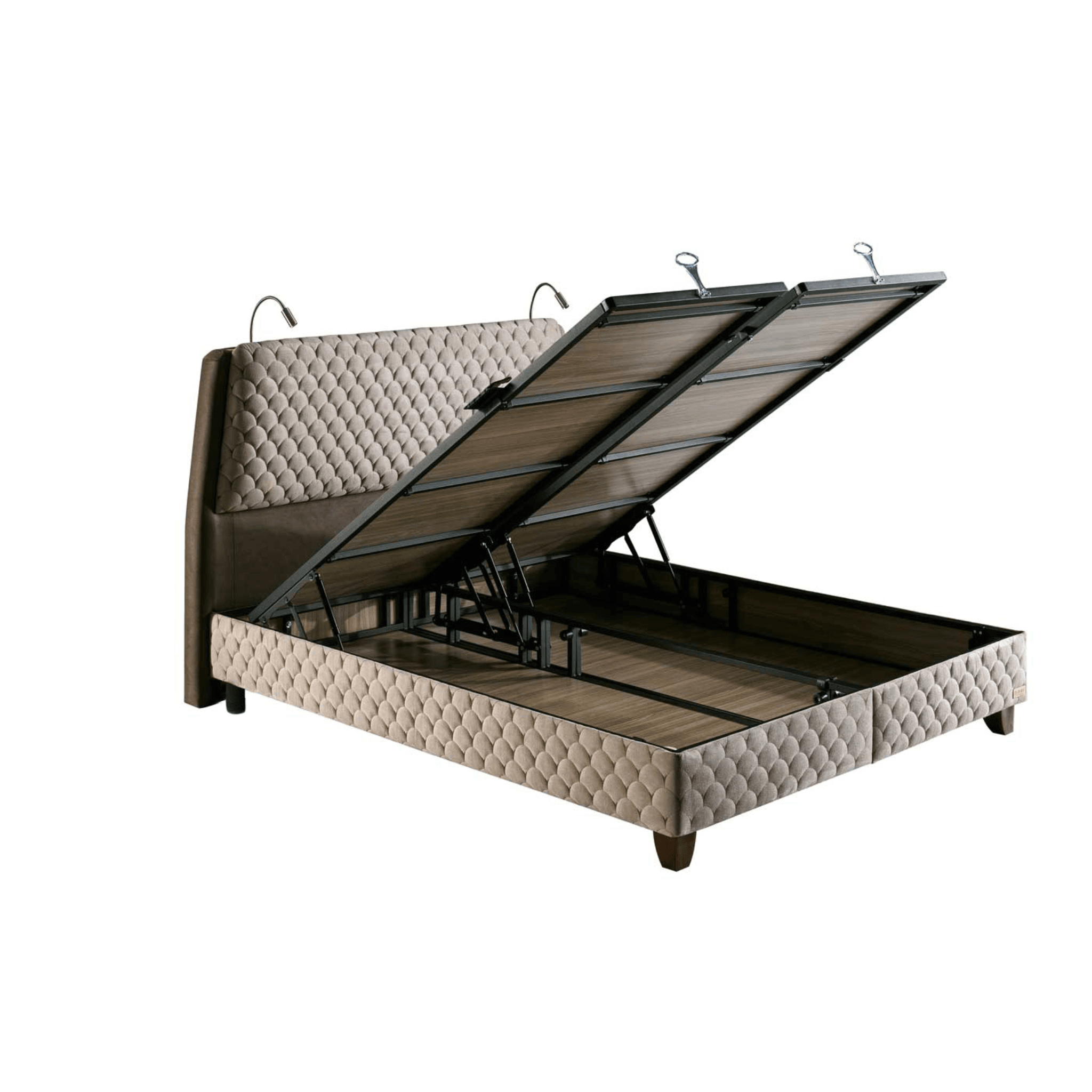 Bambi Borjen Boxspringbett Set - Ezmann.de