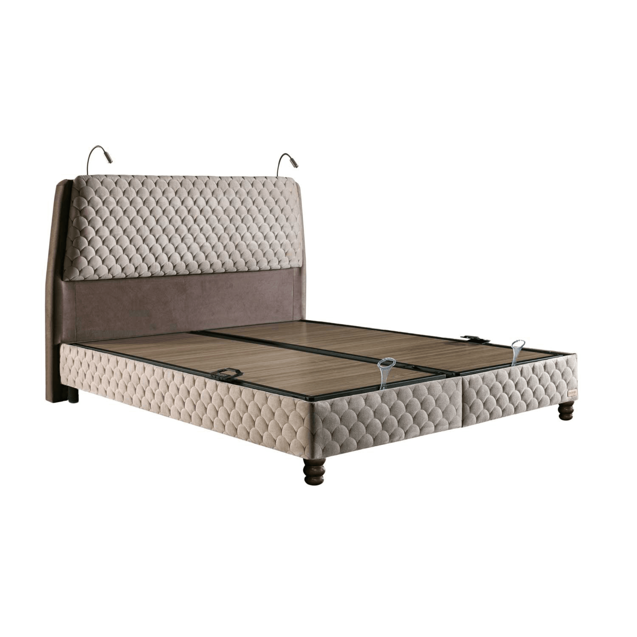 Bambi Borjen Boxspringbett Set - Ezmann.de