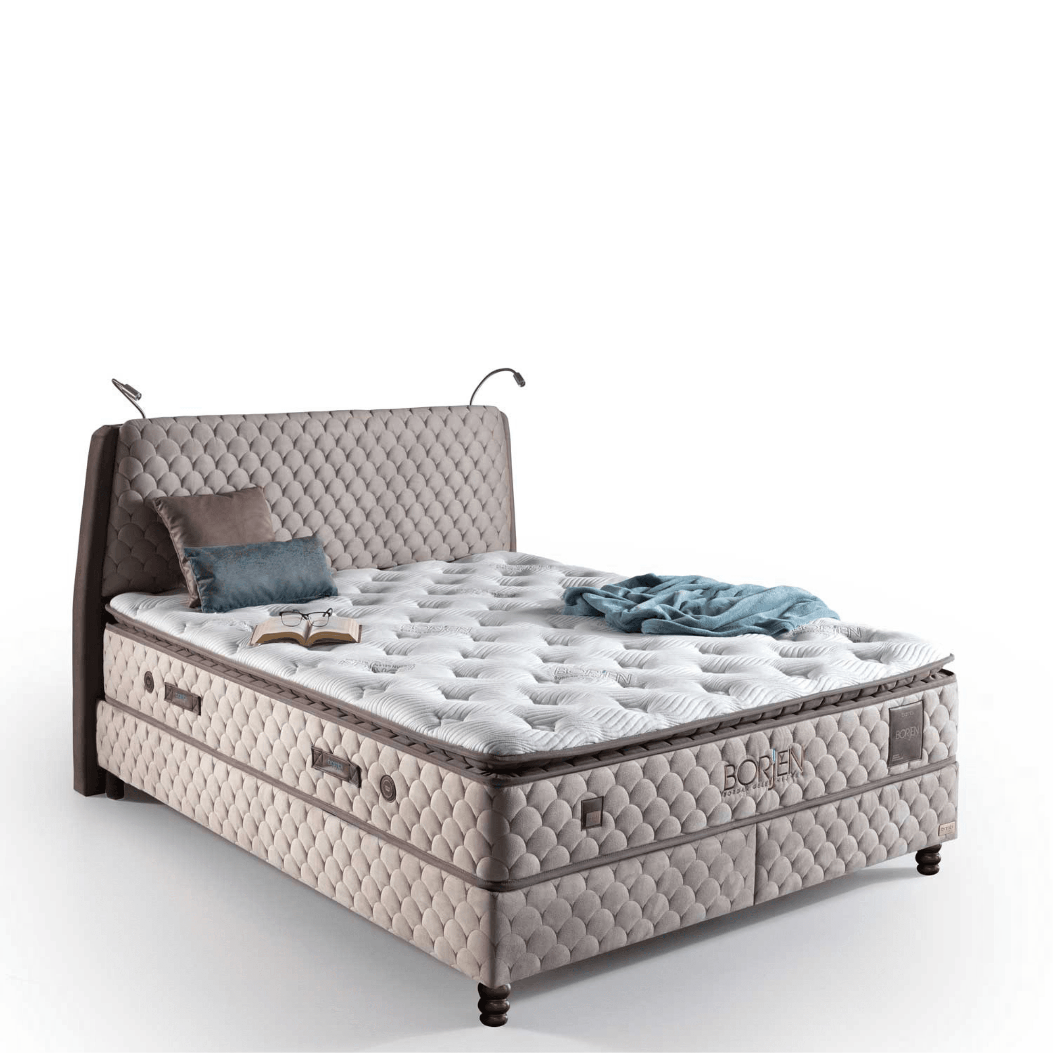 Bambi Borjen Boxspringbett Set - Ezmann.de