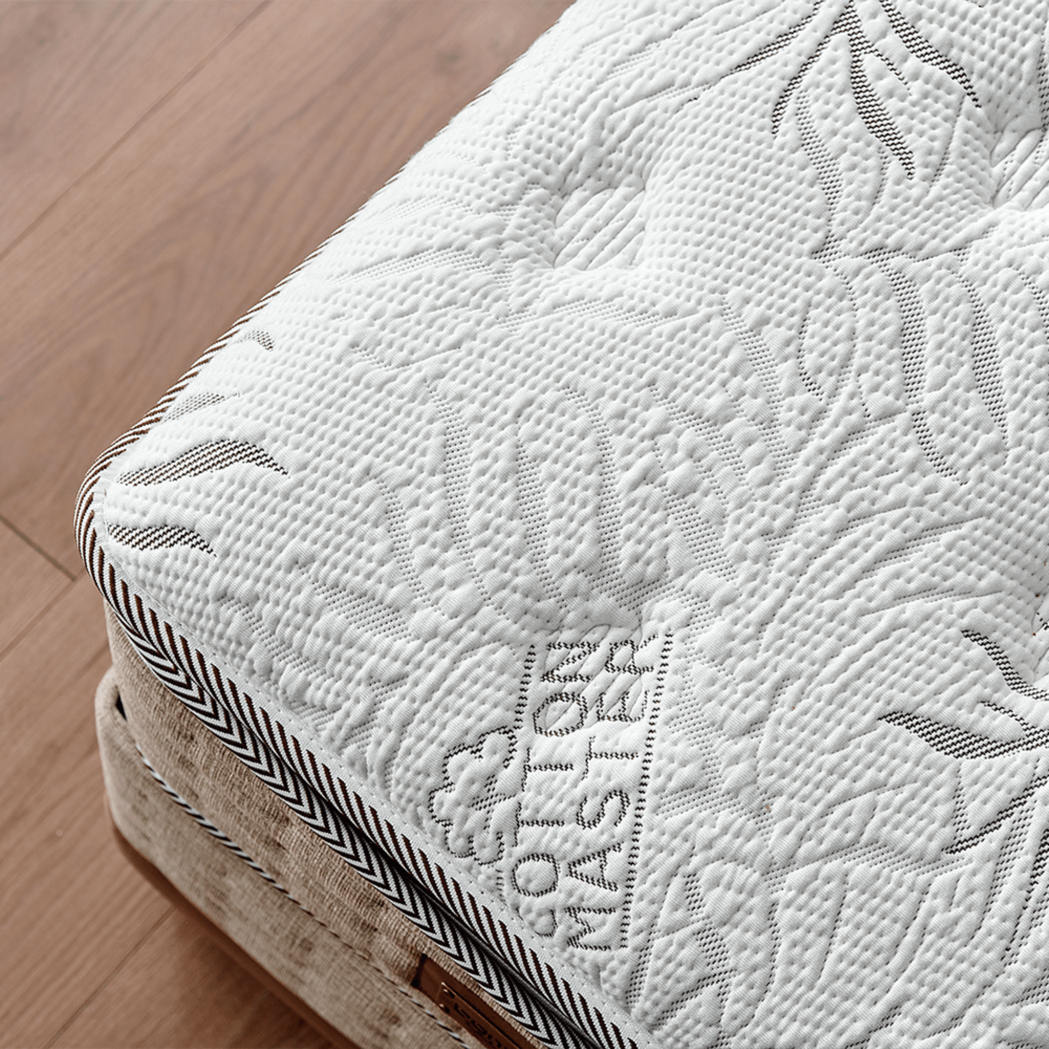 Bambi Cotton Master Boxspringbett Schlafzimmer Set mit 9 Schichten mit Topper Höhe 32 cm Matratze - Ezmann.de