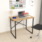 Gowoll Schreibtisch Kleiner Tisch Computertisch 90x60x75 cm Tischplatte Holz Laptoptisch