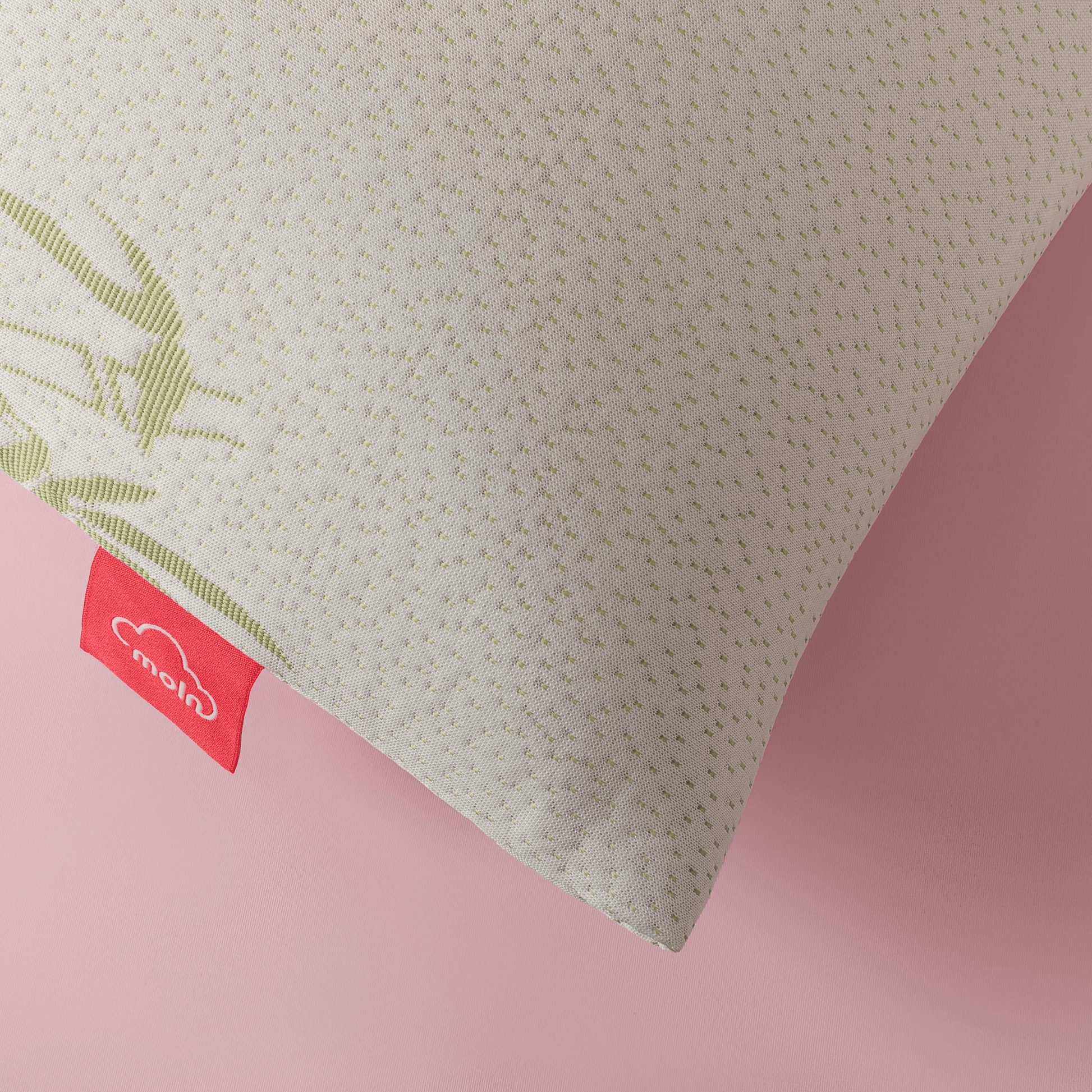 Moln Visco Kissen Bambu und Strickgewebe 40x60x15 - Ezmann.de
