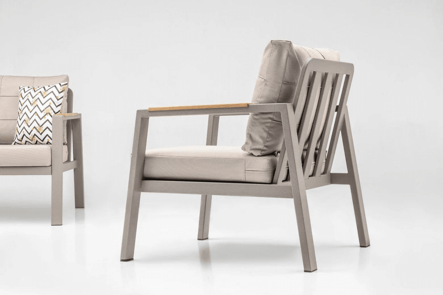 Gowoll Efes Gartenlounge-Set Gartengarnitur Gartenmöbel Set 5 Personen Gartentisch für Outdoor - Ezmann.de