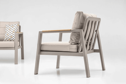 Gowoll Efes Gartenlounge-Set Gartengarnitur Gartenmöbel Set 5 Personen Gartentisch für Outdoor - Ezmann.de