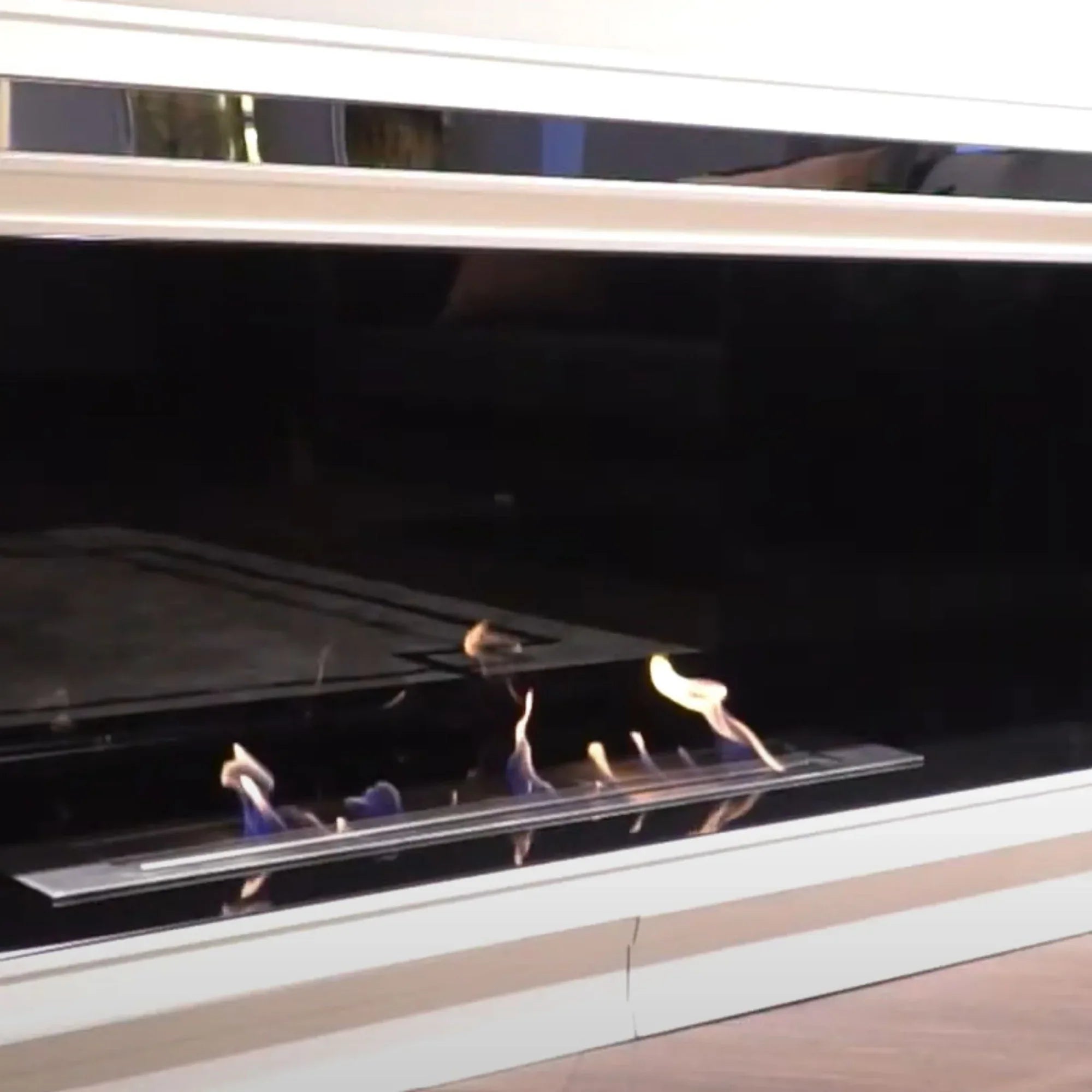 Korflame 90 cm Brennerloser Kamin - Ezmann.de
