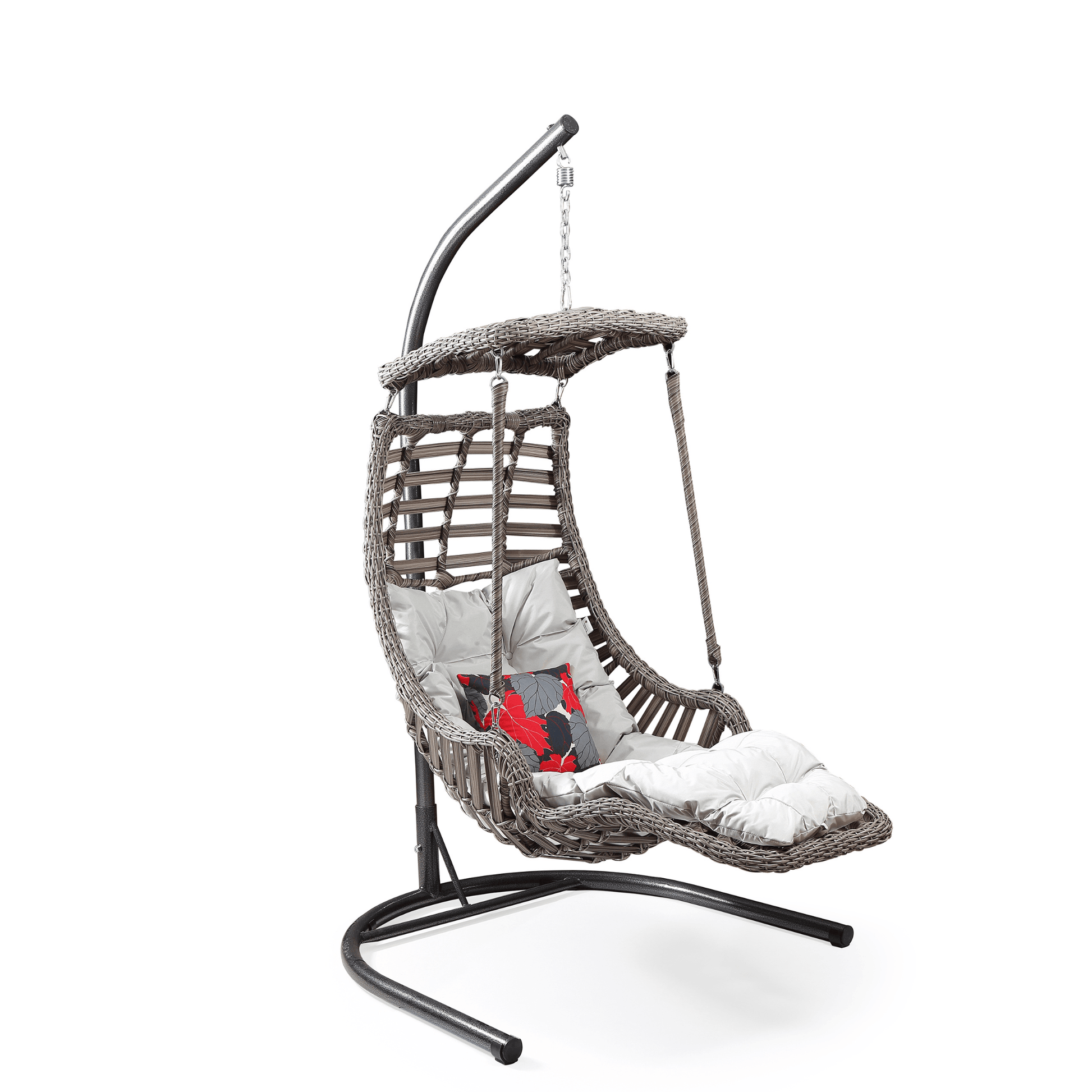 Capri Swing Gartenschaukel Rattan Hängesessel mit Gestell Hängeschaukel Alacati Plus - Ezmann.de