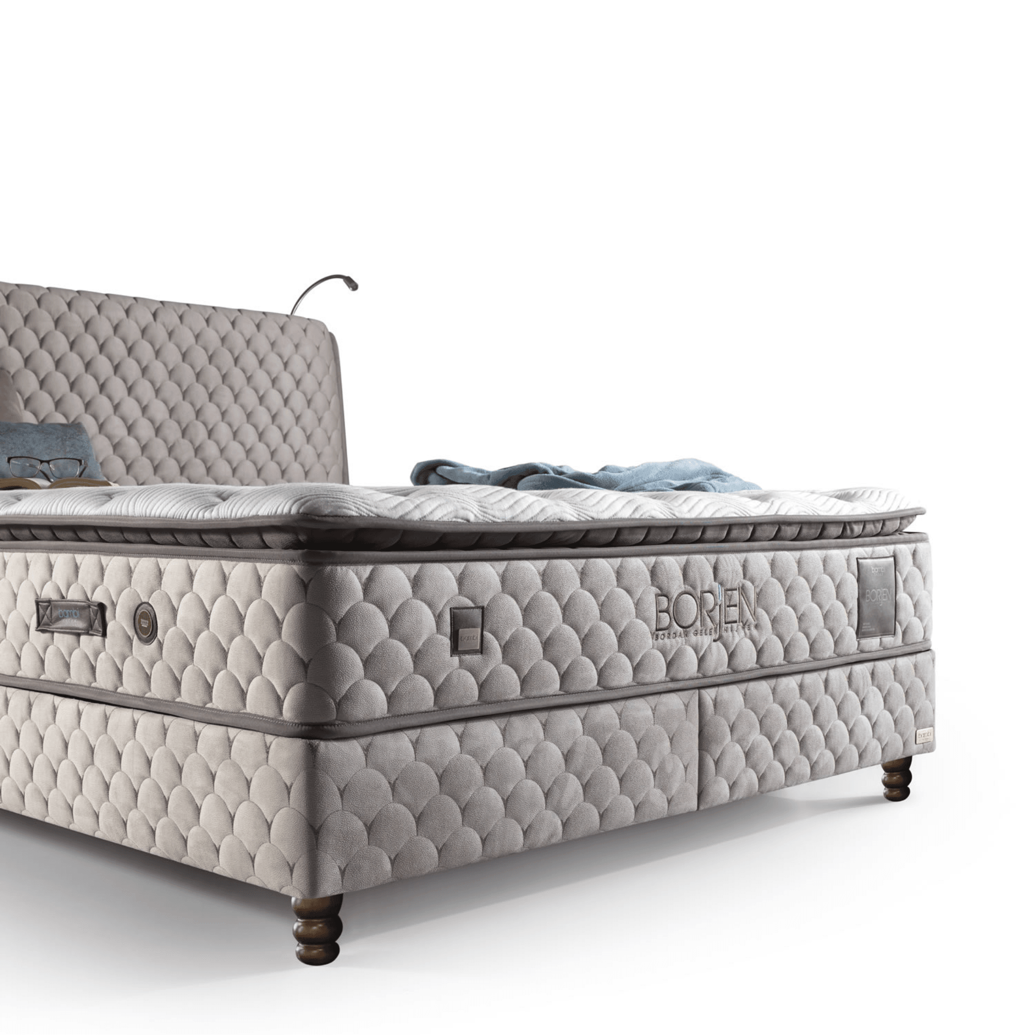 Bambi Borjen Boxspringbett Set - Ezmann.de