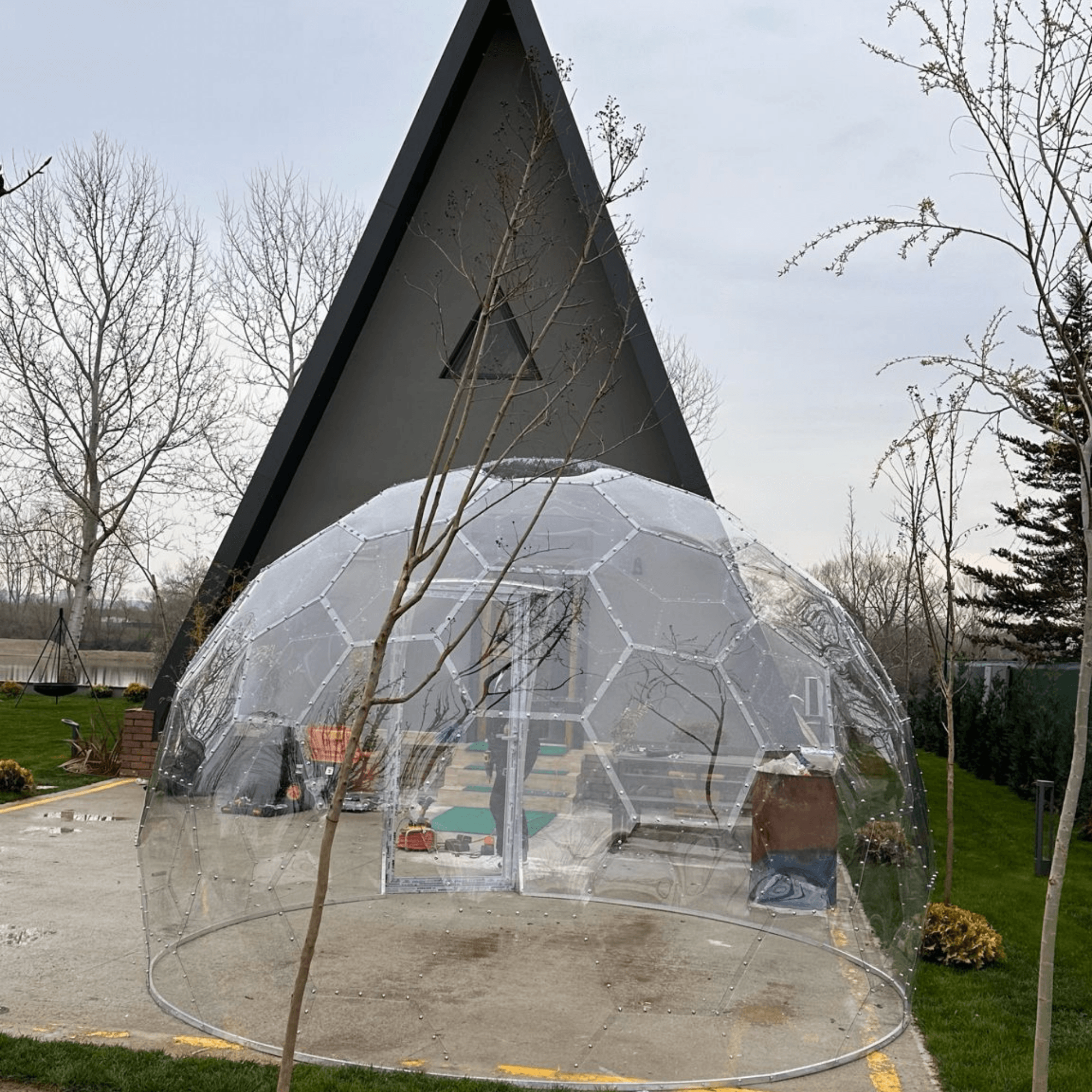 Garten iglu | Garten Dome | Outdoor Kuppel