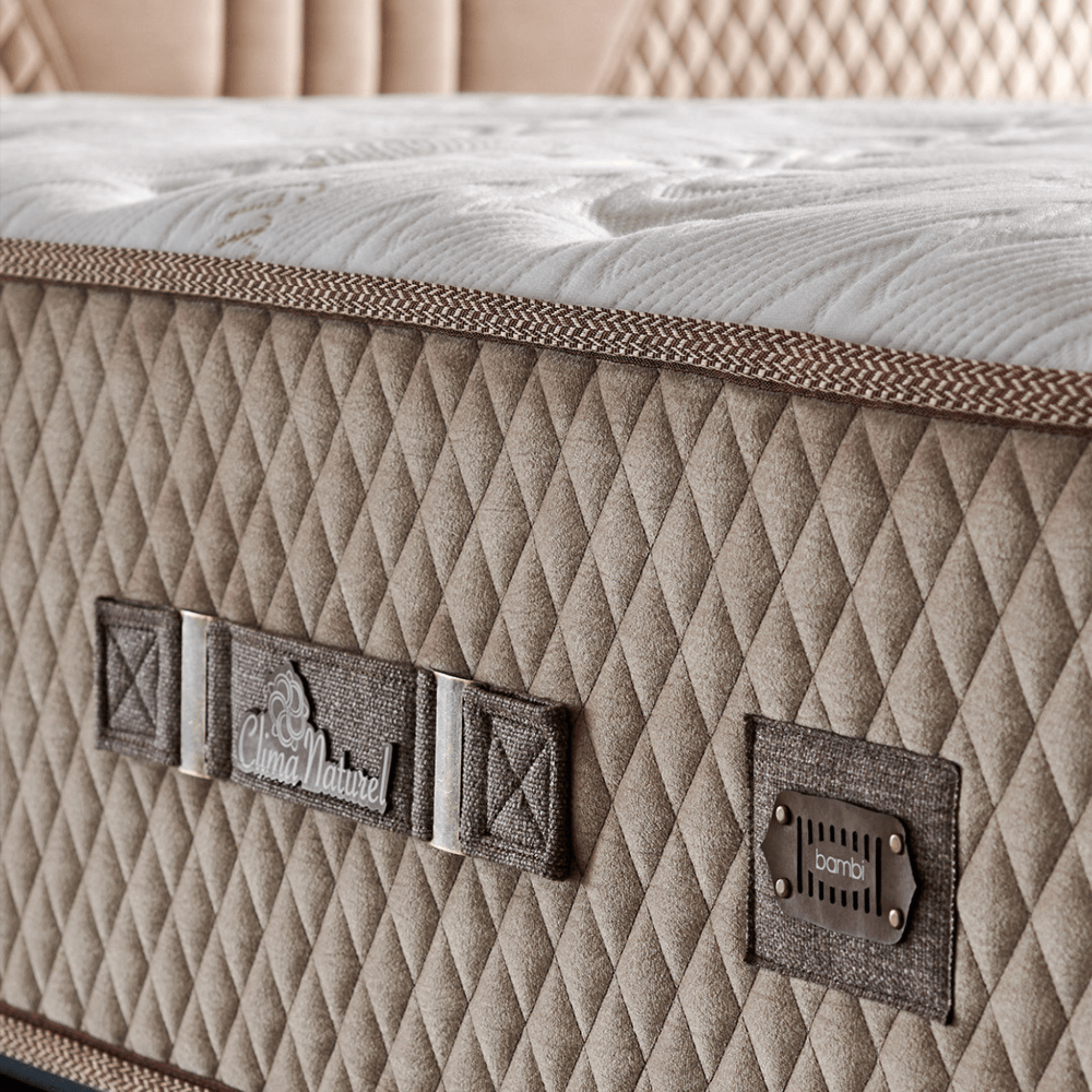 Bambi Clima Naturel Boxspringbett Schlafzimmer Set - Ezmann.de