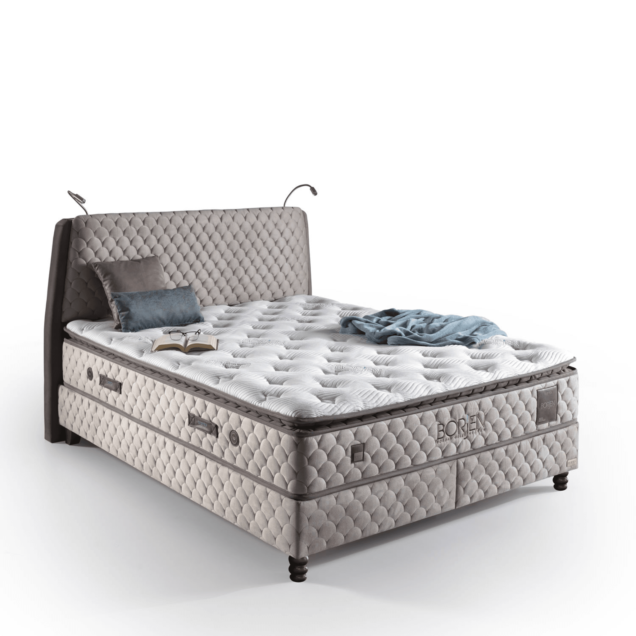 Bambi Borjen Boxspringbett Set - Ezmann.de