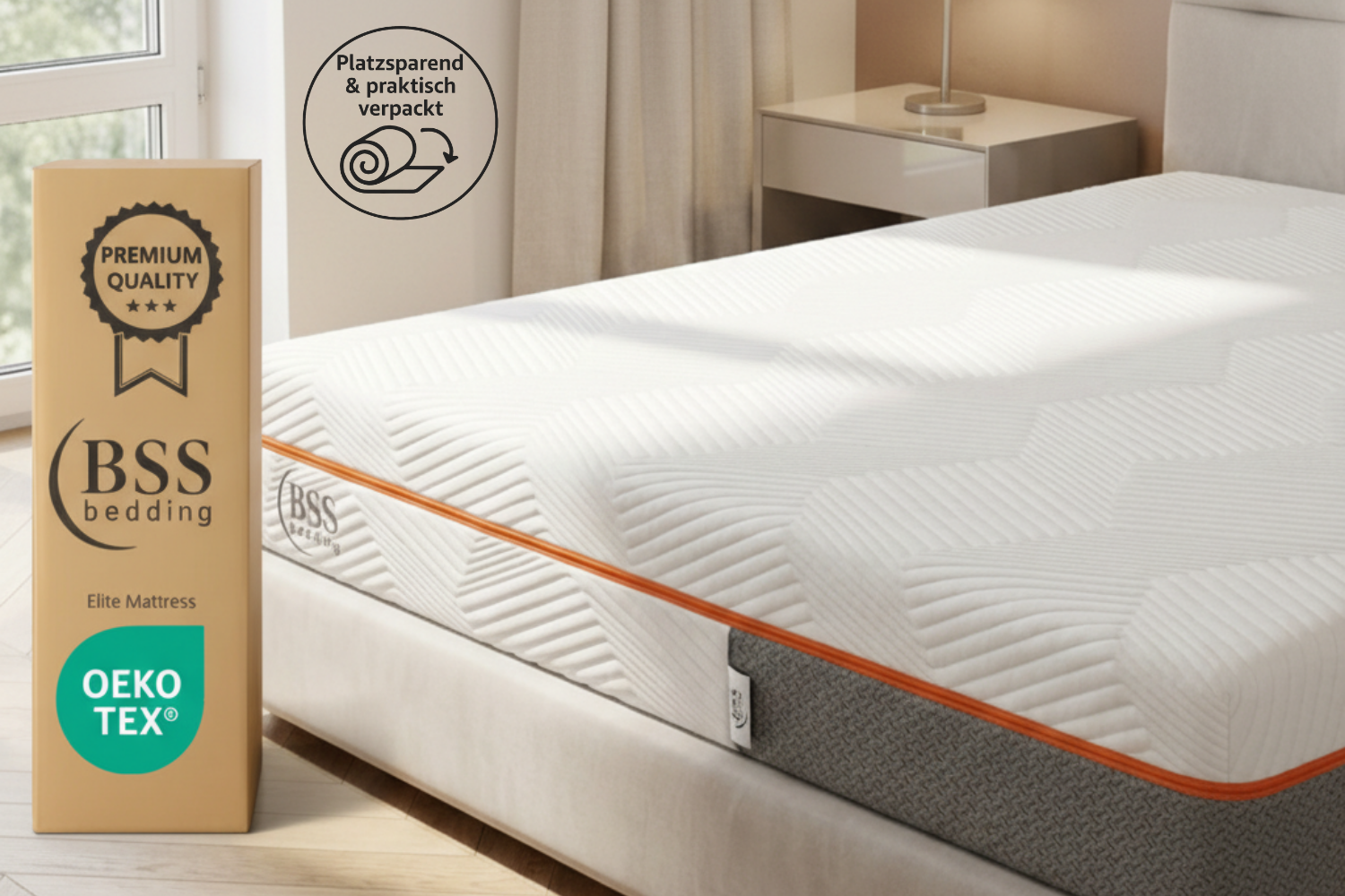 BSS Bedding | Elite Matratze 22 cm Gowoll.de