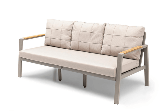 Gowoll Efes Gartenlounge-Set Gartengarnitur Gartenmöbel Set 5 Personen Gartentisch für Outdoor - Ezmann.de