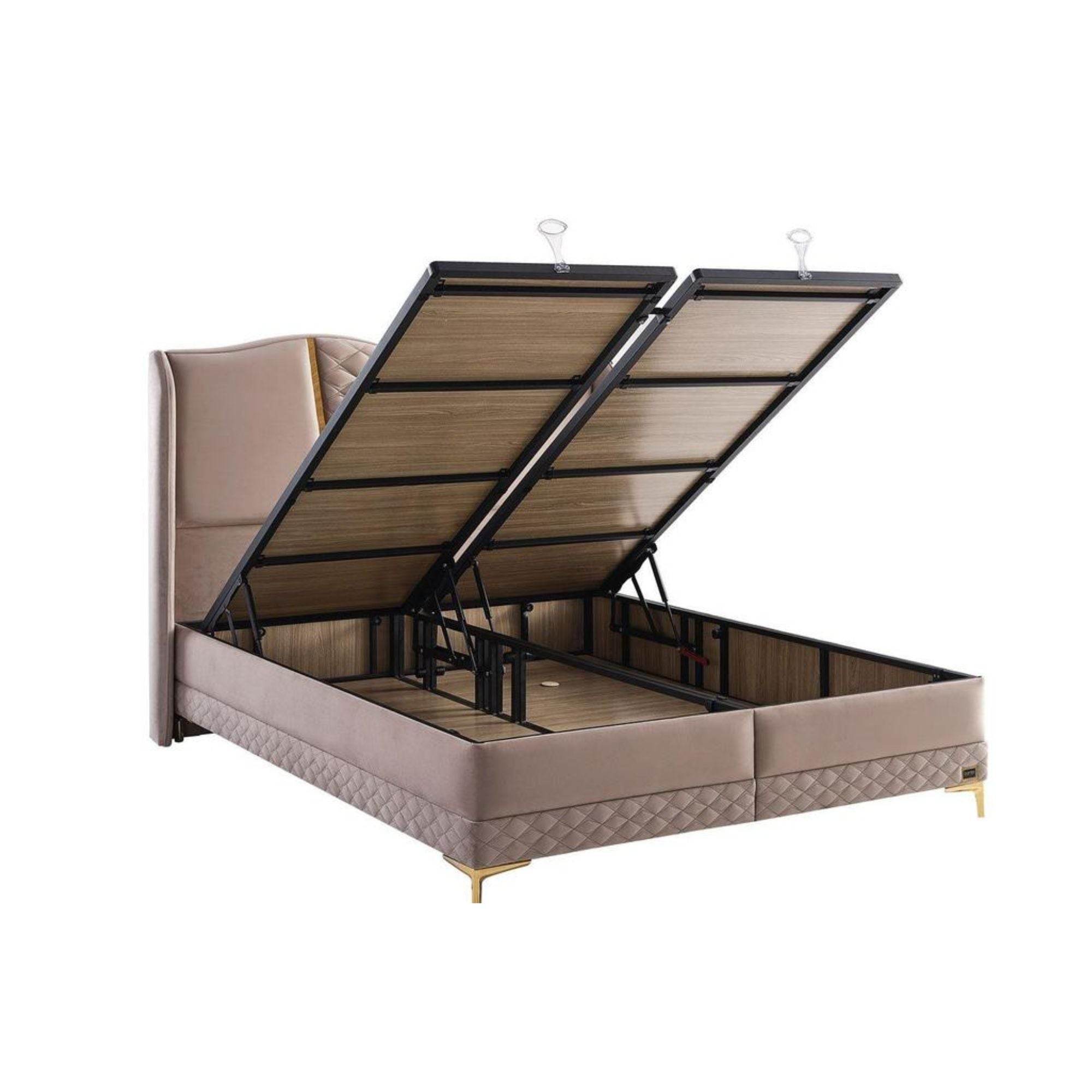 Bambi Luxia Boxspringbett Schlafzimmer Set - Ezmann.de